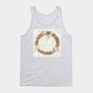 Coastal Christmas C Tank Top